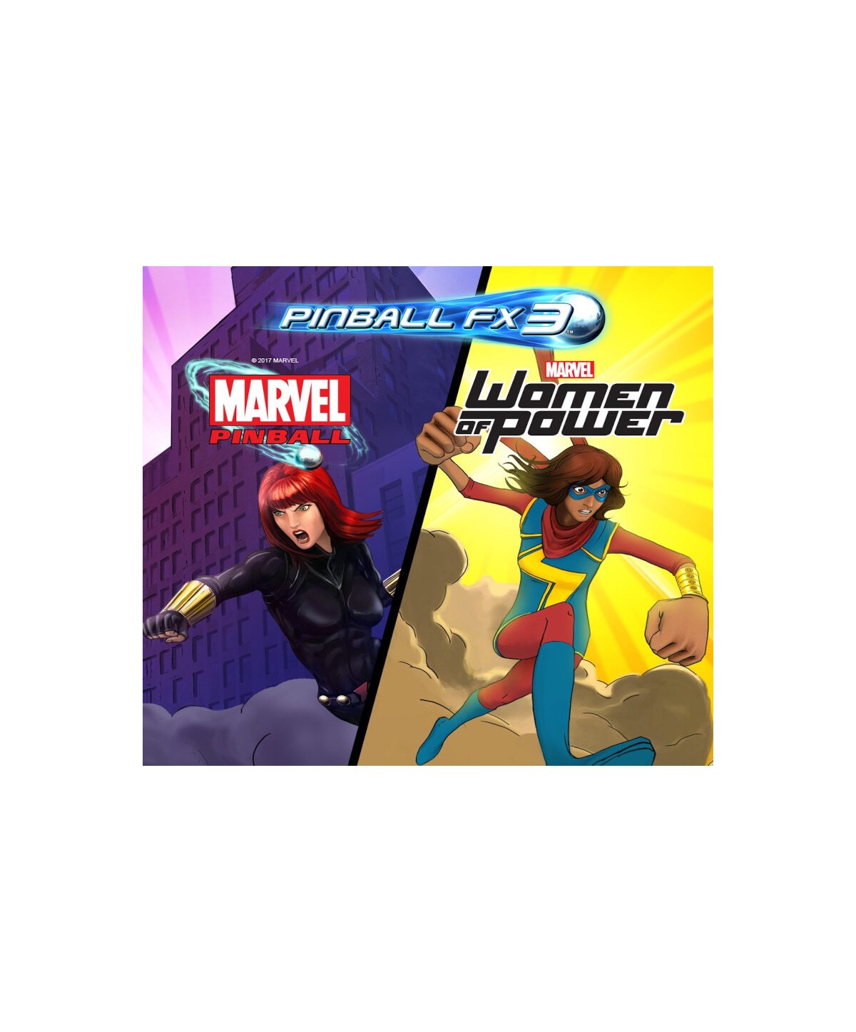 Pinball FX3 - Marvel Pinball - Marvel s Women of Power DLC Steam Key GLOBAL